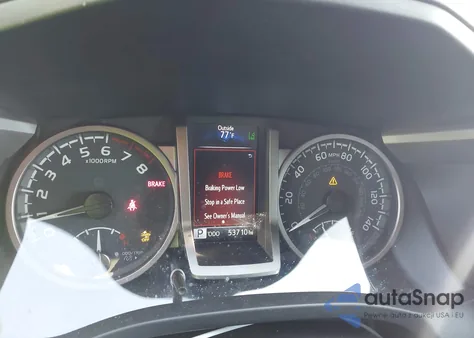 2023 Toyota Tacoma Sr5 V6 из США, поврежденный, VIN 3TYSZ5AN1PT108001